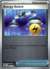 Energy Switch Reverse Holo ME01: Mega Evolution 115/132 NM Pokemon
