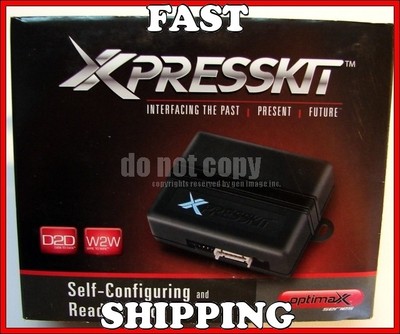 DEI Xpresskit DLPKKICH3 Door Lock Ignition Interface RF Bypass Module