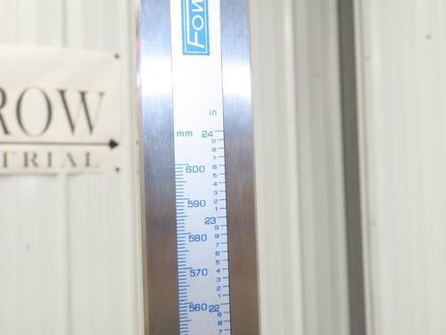 Fowler 54-175-024-0 E Plus Digital Z Height Gage 0-24" Range 600mm .0005" - Picture 11 of 17