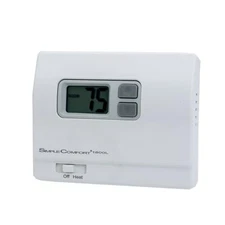 ICM Controls SC1600L Simple Comfort Non-Programmable Heat Only Thermostat with 