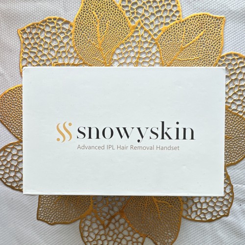 Snowyskin Advanced IPL Hair Removal Device Handset for Hair Removal