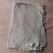 Woombie Swaddle Airwrap Blanket Light Blue Baby Infant Girls Boys