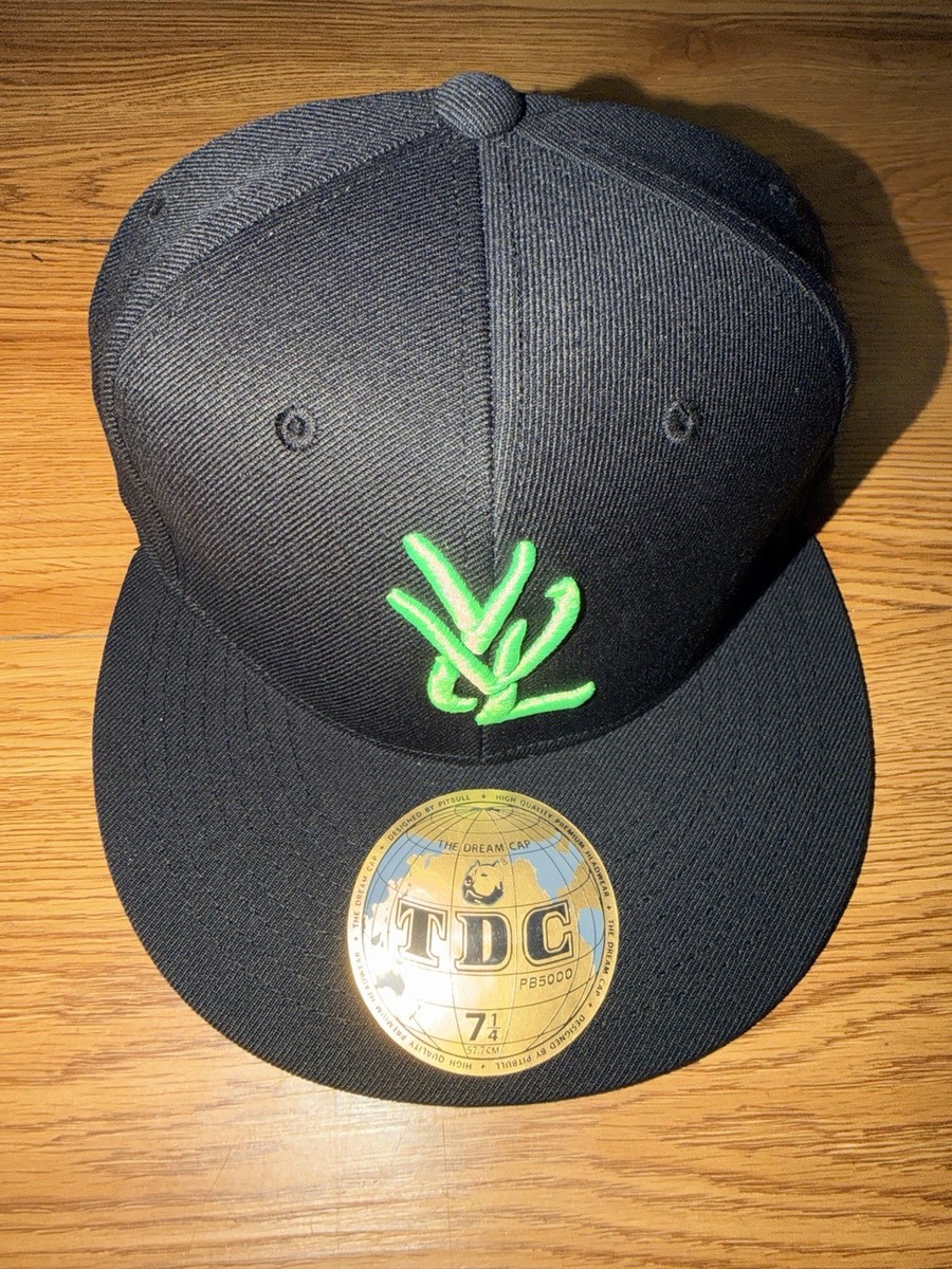 Playboi Carti着用 YVLキャップ 7 ブラック Playboi Carti YVL Cap Green/Black Size: US 7 1/4 | eBay