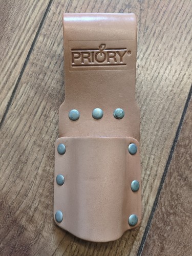 Genuine Priory Real Leather Single Scaffolders Spanner Ratchet Tool Holder Frog