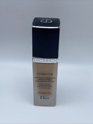 Diorskin Forever Teint Haute Perfect Makeup Foundation 010 - NWOB - 1 fl oz