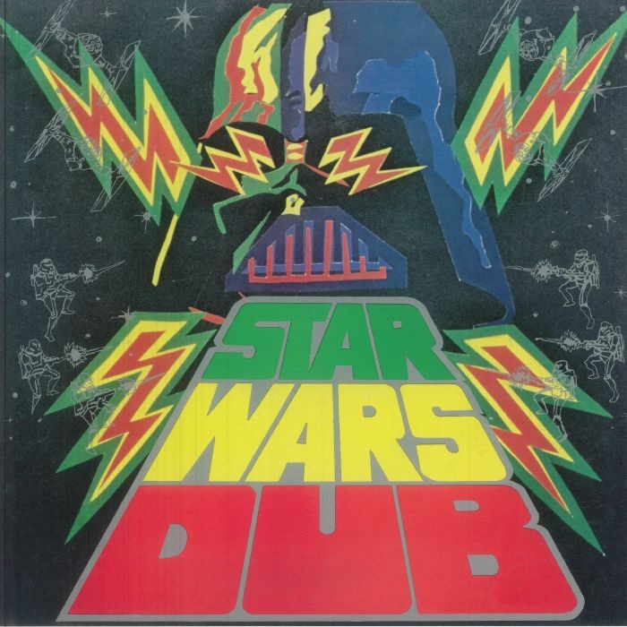 PRATT, Phill - Star Wars Dub - translucent purple marbled vinyl LP + insert