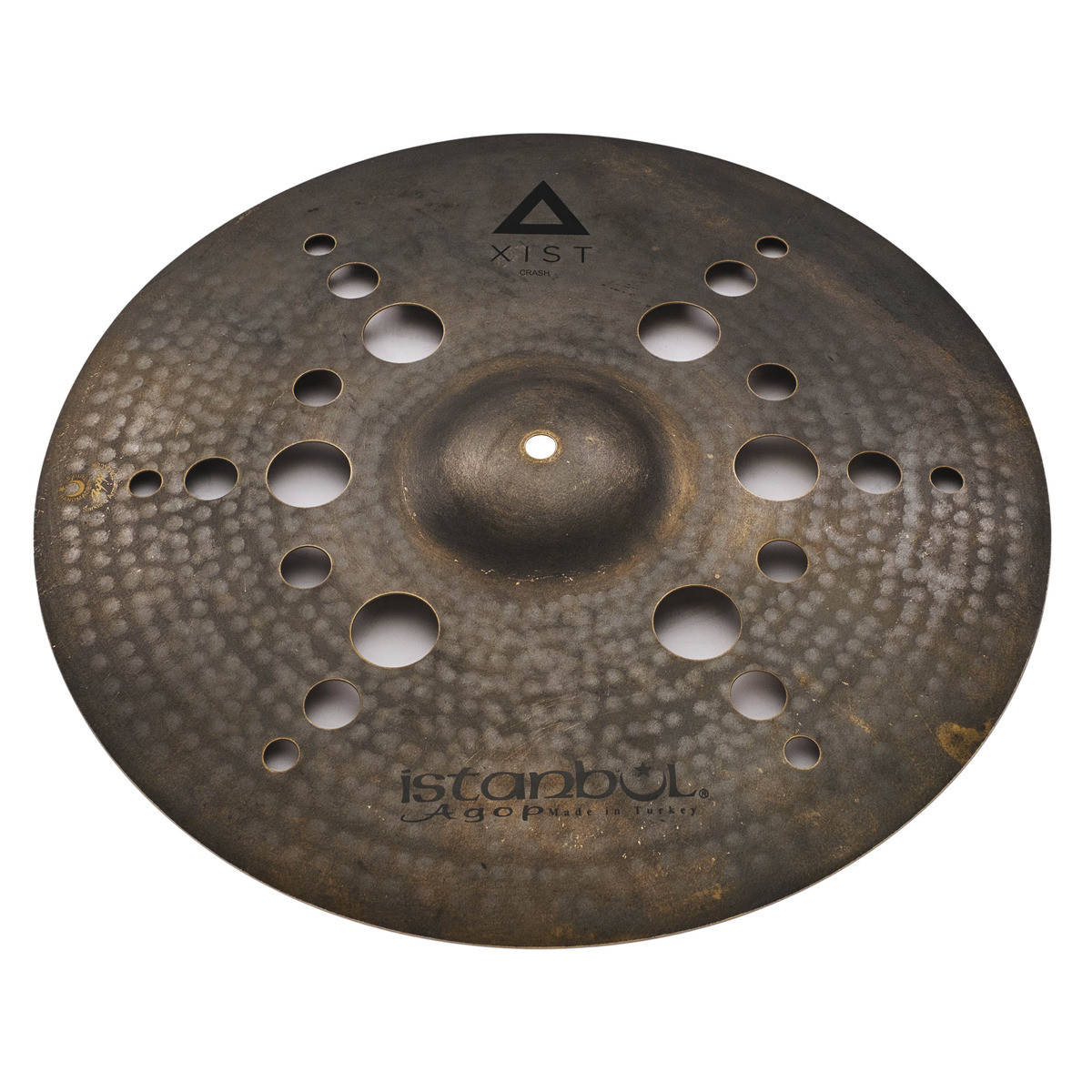 Istanbul 17"" XIST Dark ION Crash Cymbal IXIONDC17