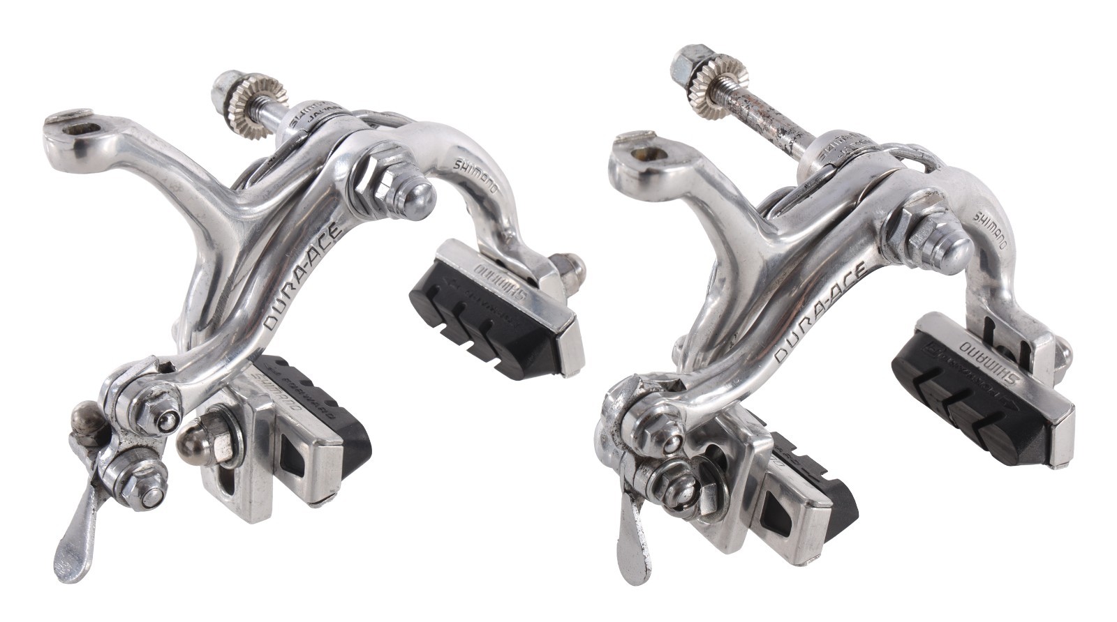Shimano Dura-Ace 1st Gen B-210/BA-100 Road Bike Brake Caliper Set F/R Vintage