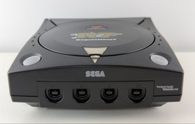 Sega Dreamcast Regulation 7 R7 Black Console Near Mint Japan