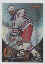 1994-95 Topps Finest Bowman's Best Veterans Refractor Mark Messier #2 HOF 1e15