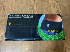 "RARE" NIKKEN ELASTOMAG EQL-FIR MAGNETIC BACK WRAP SIZE MEDIUM