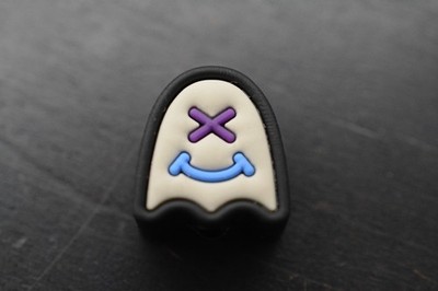 NEW Wkrmn Design - Ghost PVC Bead - Black/ White/ Purple- Re Playge Microtech