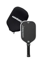 16mm Carbon Power Pro Gen 2 Pickleball Paddle – Thermoformed T700 Toray Ca