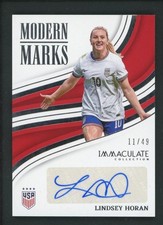 2023 Panini Immaculate Modern Mark Card Prices | Football | PSA