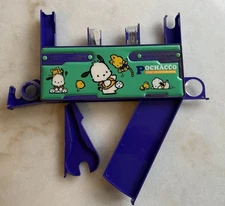 Sanrio Vintage 1995 POCHACCO POP-UP PENCIL CASE Box RARE