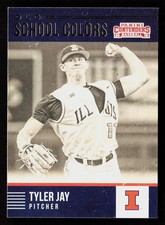 2015 Panini Contenders #46 Tyler Jay Old School Colors