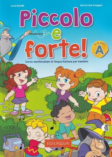 Piccolo e forte! A - Libro + online audio (Italian) PAPERBACK - Image 4