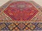Amazing Hand Knotted Vintage Traditional Qashoun Wool Area Rug 13 x 10 Ft — photo 8