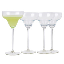 alpina Margarita Gl&auml;ser Set 4 St&uuml;ck - Cocktailgl&auml;ser f&uuml;r Margarita Und Exotische