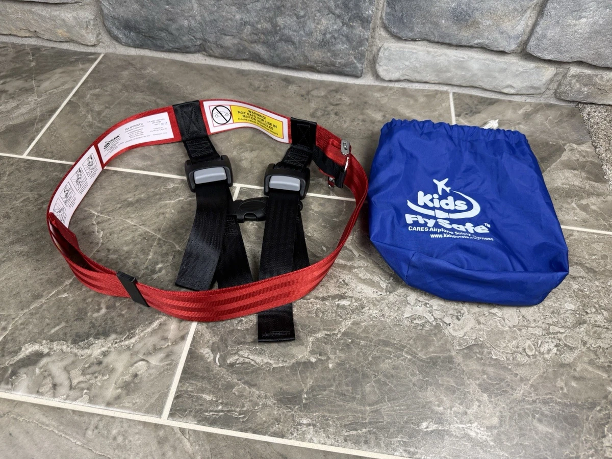 (中古）Kids Fly Safe 子供飛行機用安全ベルト Kids Fly Safe Toddler Safety Harnesses for sale | eBay