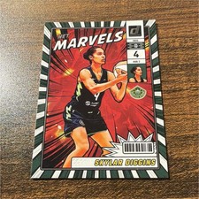 Panini 2025 Donruss WNBA Net Marvels Skylar Diggins-Smith #13 Seattle Storm