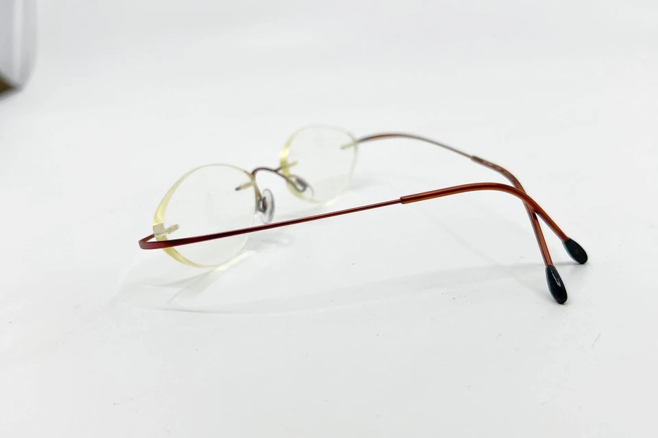 Monturas de gafas Silhouette solo 7305 40 6060 140 titanio Austria Foto 2 de 4