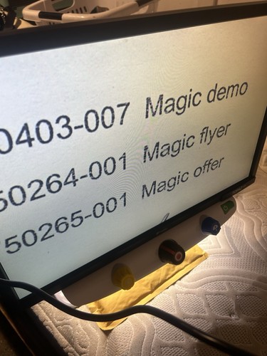TOPAZ 2 Desktop Video Magnifier - Picture 4 of 13