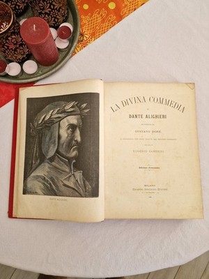 La Divina Commedia - Dante Alighieri - Ed. Traum 1887 - Illustriert von Doré