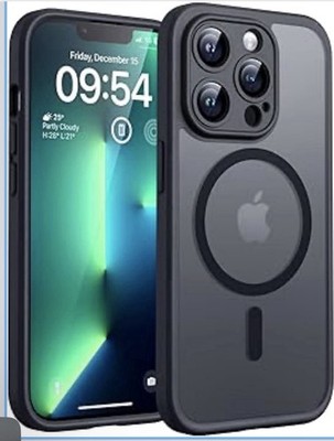 Tocol Phone Case for iPhone 13 Pro Max 6.7 inch (Matte Black) Mag Safe Camera