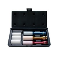 "Ks-Tools 515.1040 1/2\" Alu Kraft-Stecknuss-Satz Lang 6-Tlg. Chrom Vanadium"