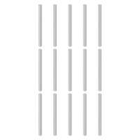 15 StüCk DüBelstifte M4 X 60Mm Edelstahl FüR RegalstüTzen