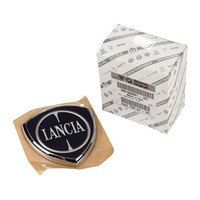 Original Lancia Emblem Logo Plakette KüHlergrill Vorne Delta Ab 2011 51968991