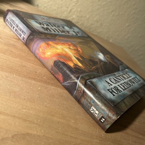 A Canticle for Leibowitz Walter M Miller Jr SFBC 50th Anniversary #14 Hardcover - Picture 9 of 12