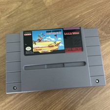 Road Runner's Death Valley Rally (Super Nintendo SNES, 1992) Tested Working