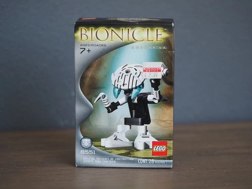 LEGO BIONICLE: Kohrak Va (8551) Unopened Sealed Vintage Set
