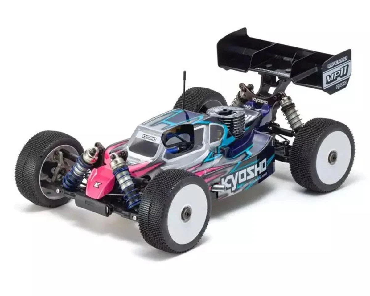 ひ*ん様 Kyosho INFERNO MP11 1/8 RCバギー(中古) Kyosho MP11 Competition 1/8 4WD Off-Road Nitro Buggy Kit KYO33028