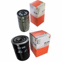 Mahle / Knecht Set Filterpaket Kraftstofffilter KC 182 ÖLfilter OC 248
