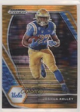 2021 Panini Prizm Draft Picks Orange Pulsar Prizm 5/49 Joshua Kelley #80 0p1e