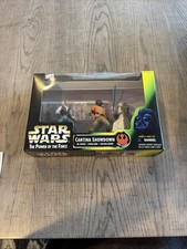Star Wars Power of the Force Cantina Showdown Kenner 1997 Dr Evazan Ponda Baba