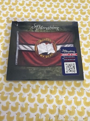 SAY ANYTHING ANARCHY MY DEAR CD 2012 new sealed max bemis equal vision emo punk