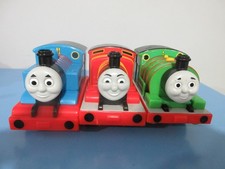 Thomas and Friends Thomas James Percy Pull Back and Go Train Engines 2009 Lot