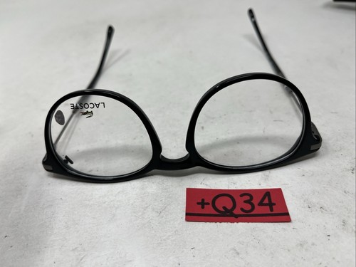 OCCHIALI DA VISTA LACOSTE EYEWEAR L2918 001 51-19-140 NERO LUCIDO +Q34 - Foto 8 di 8