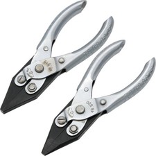 Parallel Action Flat Nose  Chain Nose Pliers for Beading Wire Wrapping Kit