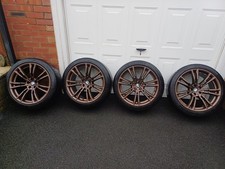 BMW M5 F90 5x112 BRONZE / BROWN ALLOY WHEELS 20 INCH RIM