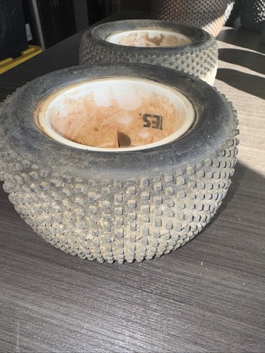 HPI Racing RC Wheels & Werks Lugs MT Tires - Picture 6 of 6