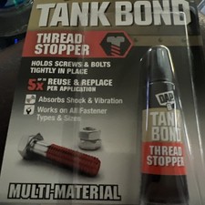DAP 2 Pk Tank Bond Thread Lock Stopper Multi Material 0.2 oz