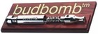 Budbomb pipe with extended smoke path, silver, PatchouliWorld 