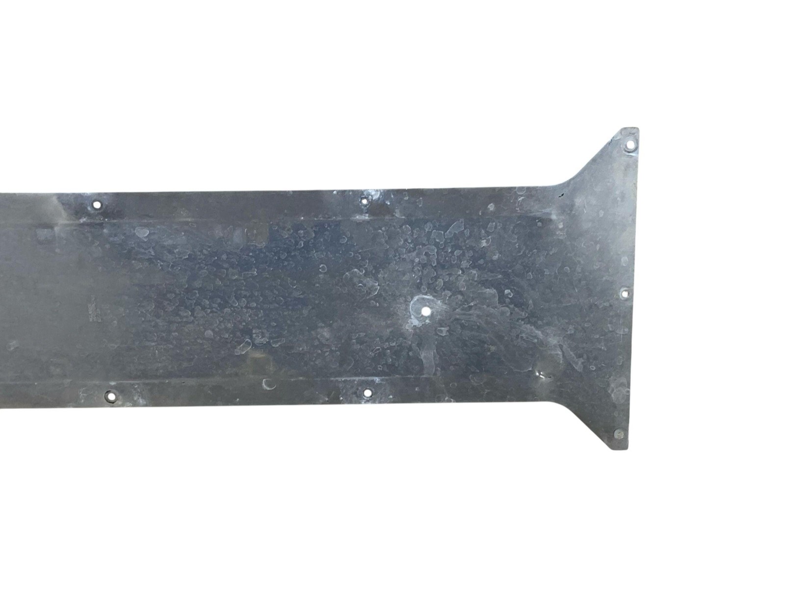 2024 MCLAREN ARTURA UNDERBODY TUNNEL SKID PLATE SPLASH SHIELD *DAMAGED/SEE PICS*