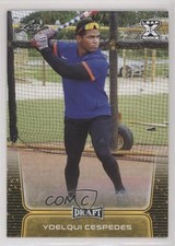 2020 Leaf Draft Gold Yoelqui Cespedes #49 0f6