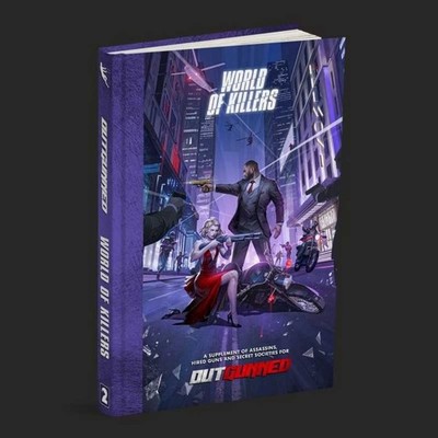 OUTGUNNED  WORLD OF KILLERS BOOK